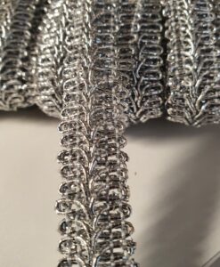 Agraman sølvband 15x1,5 mm