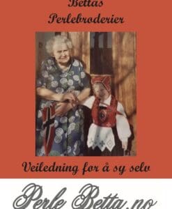 Bettas perlebroderier. Veiledning og mønster til deg som vil sy selv. - Bilde 2