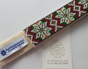Universslbelte nr 8 Finnes også som komplett Materialpakke