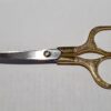 13 cm lang, 27,4g tung Gullfarget broderisaks