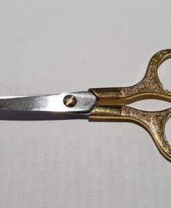 13 cm lang, 27,4g tung Gullfarget broderisaks