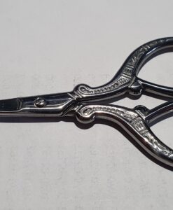 9 cm tung sølvsaks