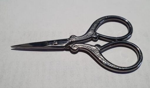 9 cm tung sølvsaks
