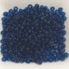 Bunadperler, opak blå, 60100, 10/0 Preciosa
