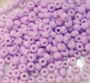 Lys syrin lilla opak Bunadperler 03223 10/0