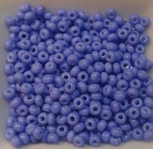 Kornblå 03632 10/0 Preciosa Bunadperler