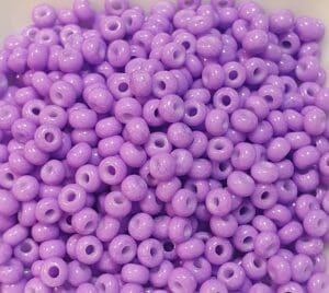 Preciosa 03623 opak mørk syrin, 03623, 10/0