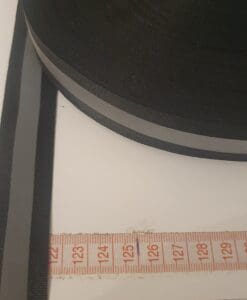 Reflexband 25 mmbredde stripe