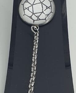 Erterkjede armband samisk Àrran, Ø 20 mm. Kir. Stål