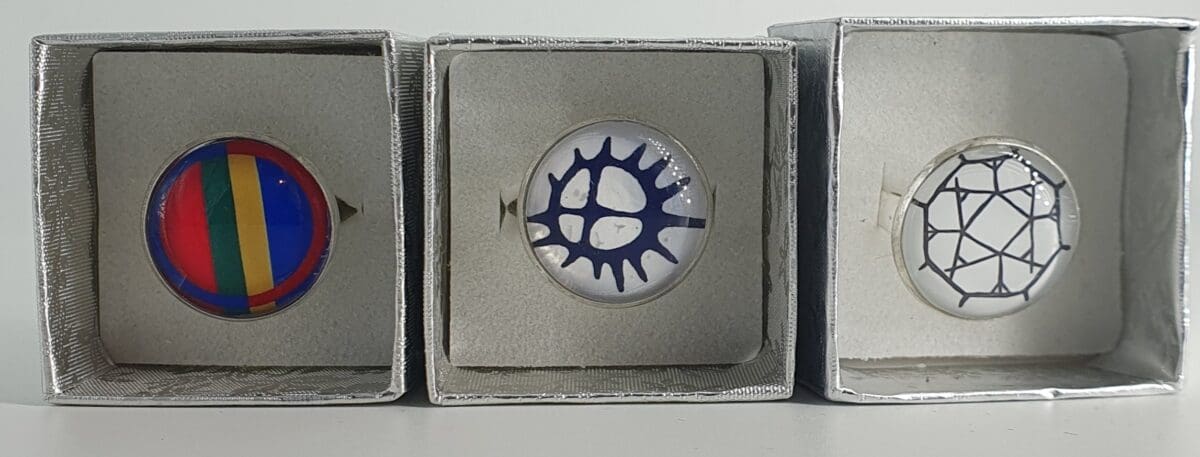 Samisk inspirert ringer