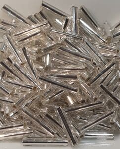 9 mm staver i sølv 21