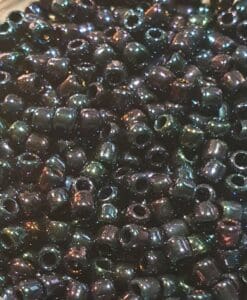 Bunadperler Toho nr 82, 11/0 Blåplomme