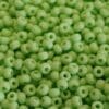 Preciosa 53410. Opak vårgrønn 10/0