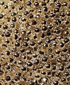 2 mm forsølvede jernkuler