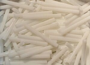 25 mm hvite staver 01D