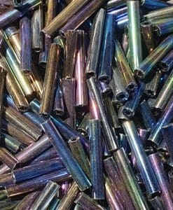 12 mm staver påfugl Nr 409