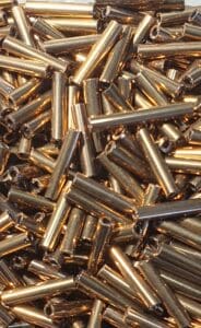 9 mm staver nr 81# kobber, brun