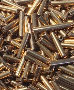 9 mm staver nr 81# kobber, brun