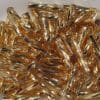 9 mm gullfargede twist staver