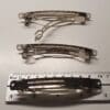3 pk Hårspenne 10 cm Sy selv