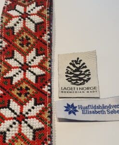 Materialpakke universalbelte nr 9 4,5 cm bredt